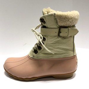 Sperry Womens Shearwater Waterproof Boot Size 9.5 M